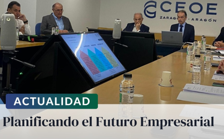  CEOE Aragón y CEOE-CEPYME Huesca se unen para impulsar el futuro empresarial de la región.