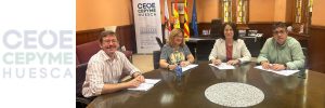 colaboración Unizar Huesca CEOE CEPYME