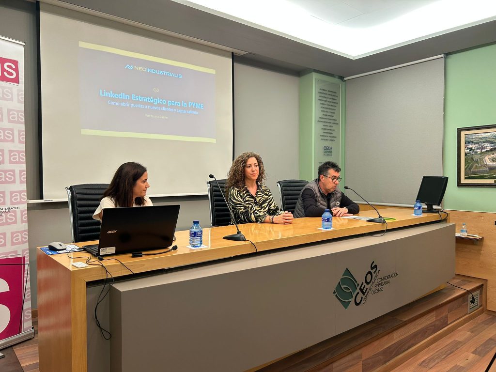 Semana de la PYME - Jornada Linkedin Estratégico