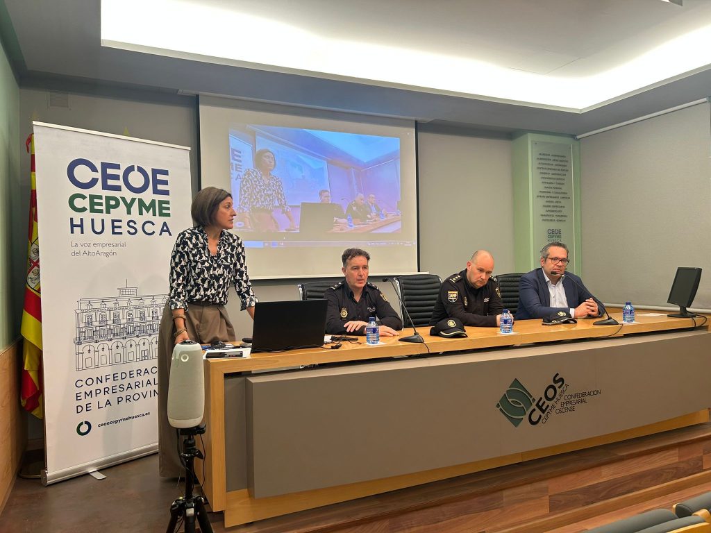 Semana de la PYME - Jornada ciberestafas